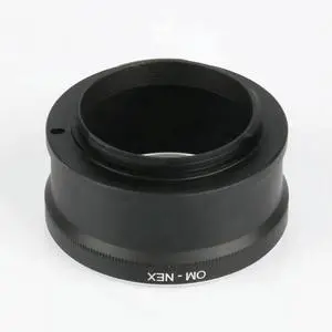 1 PC OM Mount Lens To NEX E Adapter for Olympus OM Lens To NEX E-Mount Camera Camera Lens Adapter Ring Lens Adapter