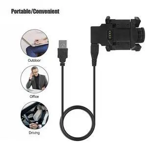 watch Clip Charging Dock Clip Charging Dock Power for Garmin Fenix 3/Fenix 3 HR Watch Charger Cable