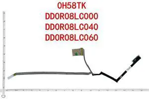 Line For 14TR 14R 1528 1628 5420 7420 M421R 0H58TK DD0R08LC000 DD0R08LC040 DD0R08LC060 Laptop LED LCD LVDS Video Cable