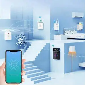 ZigBee Amplifier Extender Works with ZigBee Gateway Hub Type C Range Extender Output Power Up To 20db Wireless Extender Repeater