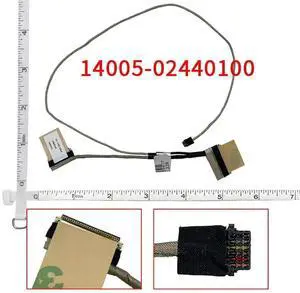 Line For S14 S410U S4000V S4100V/VN S4200U X411 X411U X411UA X411UQ V480Q/QR A411U R421U Laptop LED LCD LVDS Video Cable Line For S14 S410U S4000V S4100V/VN S4200U X411 X411U X411UA X411UQ V480Q/QR A411U R421U Laptop LED LCD LVDS Video Cable