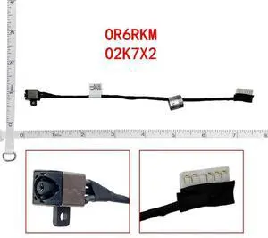 Laptop DC Power Jack Cable For Inspiron 15 5565 5566 5567 5570 5575 17 5770 5775 5765 5767 P66F 0R6RKM 02K7X2
Be the first to review this product...