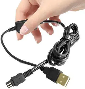 USB Power Supply Adapter Charger Cord AC-L200 AC-L25A AC-L25B AC-L25C Power Adapter for NEX-VG20H NEXVG20H VG20H DCR-DVD103