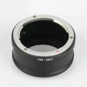 1 PC OM Mount Lens To NEX E Adapter for Olympus OM Lens To NEX E-Mount Camera Camera Lens Adapter Ring Lens Adapter