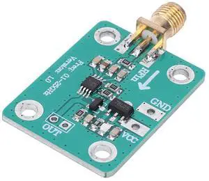 AD8313 Radio Frequency Detection Module -72dBm -2dBm 0.1-2.5GHz RF Power Detector 7-15V RF Power Analyzer Board