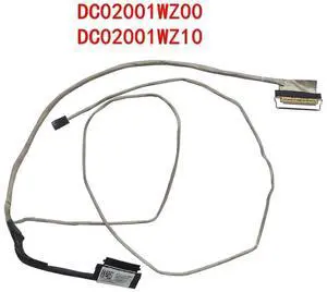 Line For Y520 Y520-15IKB Y520-15 R720 R720-15IKB R720-15IKBN DC02001WZ00 DC02001WZ10 LED LCD LVDS Video Cable