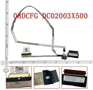 Line For Inspiron 15-3511 15-3510 15-3515 08DCFG DC02003X500 Laptop LED LCD LVDS Video Cable