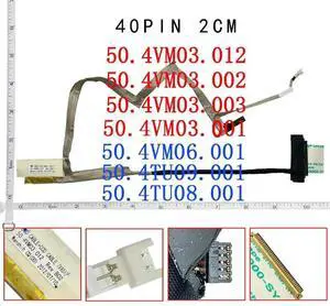 For V5-431 471G M MS2360 Screen Cable LED Screen LVDS Displ 50.4VM03.012/002/003/001 50.4VM06.001/50.4TU09.001 50.4TU08.001 For V5-431 471G M MS2360 Screen Cable LED Screen LVDS Displ 50.4VM03.012/002/003/001 50.4VM06.001/50.4TU09.001 50.4TU08.001