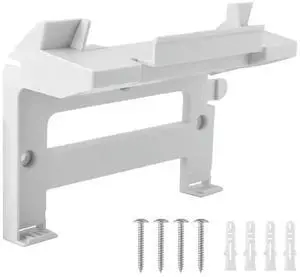 For Starlink Gen 3 Router Mount 2 in 1 Satellite Internet Kit Space Saving Wall Mount Router Bracket for Router and Power Supply