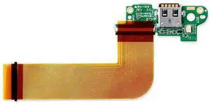 For Venue 11 Pro 5130 CN-08M15C MLD-DB-USB Tablet USB Charging Jack Port Circuit Board And Cable