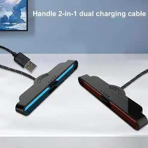 Portable Charger Cable Controller Charger for Nintendo Switch2 Joy-Con Controller
