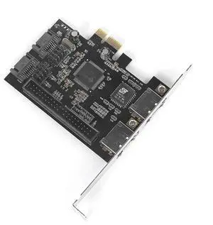 PCIe to 2 Ports SATA IDE eSATA RAID Controller Cards PCI Express Expansion Card