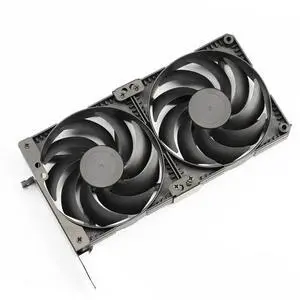 Video Graphics Card Water Cooler Radiator Graphics Card Cooler Dual Fan Mount Rack PCI Slot Bracket for 90mm 120mm Fan