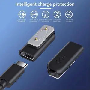 Watch Charger USB C Adapter Type C Charger Adapter Type C Adapter Watch Charger for Galaxy Fit 3/Watch Fit 3 2