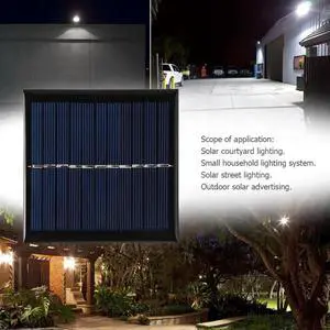 1W 5.5V USB Mini Solar Panel DIY Solar System for Phone Power Bank Fan Cell Chargers 95 X 95mm