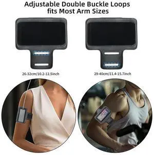 Power Bank Holder Clips Adjustable Pocket Armband Case Running Holder Holder Clips for Vision Pro Accessories