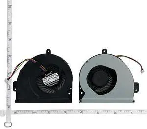 Laptop CPU Cooling Fan For A43 A43S A53S A83 A83S A84 A84S X53S X84 X84L X84C X84H K84L K53S K53SJ