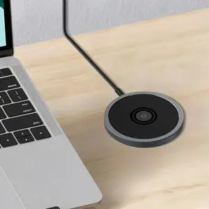 Undetectable Mouse Jiggler Ultra-Silent Mouse Mover Pad Device Mouse Shaker To Keep Computer PC Laptop Alive Awake
