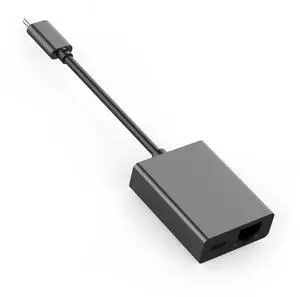 USB Dock Adapter 1000Mbps USB Type C To RJ45 Lan Adapter Plug and Play Support PD Charging for Mobile Phone/Tablet