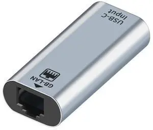 Data Transmission Interface Type C to RJ45 Lan Adapter Network Card for Android Tablet PC Laptop