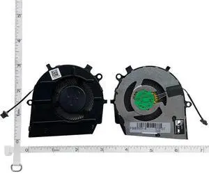 Laptop CPU Cooling Fan For Vostro 15 5501 5502 5508 5509 Inspiron 7405 5406 5400 5505 Latitude 3410 3510 E3410 E3510
