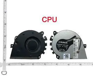 Laptop CPU Cooling Fan For 320-14IKB/ABR 320-15 AST/ISK/IAP 320C-15IKB 330C-14IKB 330-15IKB 330C-15IKB 520-15IKB Chao5000