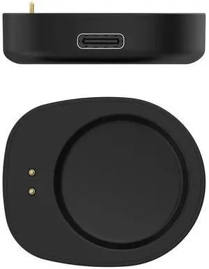 Charger Adapter Charging Dock Adapter Charging Dock Magnet Converter Charger Converter for Amazfit T-Rex 3 A2322/Balance A2286