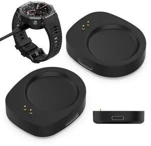 Charger Adapter Charging Adapter Type C Charging Dock Magnet Converter Charger Converter for Amazfit T-Rex 3 A2322/Balance A2286