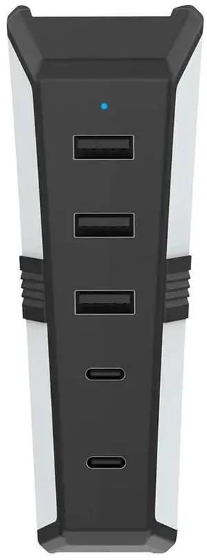 5 Ports USB Hub with 3x USB 2.0 1x USB Type-C 1x Type-C 3.1 USB Extender for 5 Pro Console Disc & 5 Ports USB Hub with 3x USB 2.0 1x USB Type-C 1x Type-C 3.1 USB Extender for 5 Pro Console Disc &