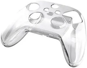 Clear Crystal Case Anti-Slip Transparent Skin Housing Case Shockproof Travel Protective Case for Xbox Series X/S Controller