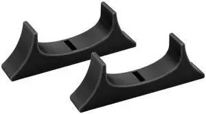 Horizontal Cooling Bracket Base Space-saving Stand Bracket with Ventilation Holes Stand for WII U Gaming Console