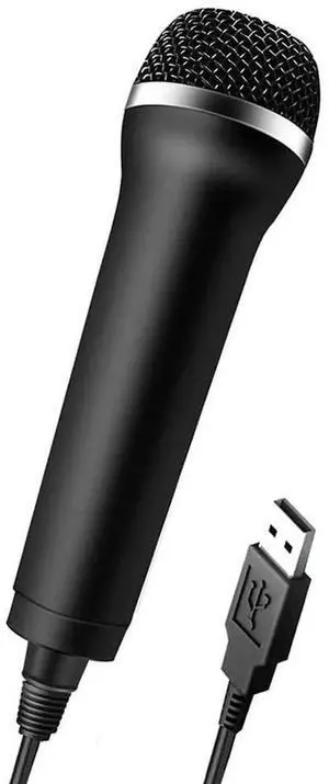 USB Wired Microphone Karaoke Mic for Nintendo Switch Wii Xbox PC Computer Condenser Recording Microfone Ultra-wide