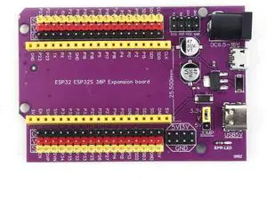TYPE-C/MICRO ESP32 Development Board NodeMCU-32S Lua Development Module WiFi Bluetooth-compatible GPIO Expansion Board
