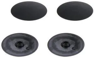 4PCS Rubber Foot Laptop Feet Pad OEM Bottom Case Rubber Foot Bottom Case Rubber Foot Stand Holder for Macbook Pro