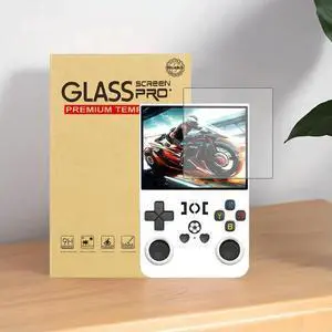 For R36 Pro Tempered Glass Screen Protector Films Anti-Scratch Tempered Glass Film Screen Tempered Film Game Console Accessories