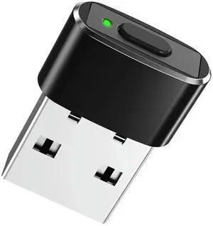 Mini Mouse Jiggler ON/Off Button USB Automatic Move Cursor Shaker Undetectable Plug and Play Keeps Awake for Laptop Desktop