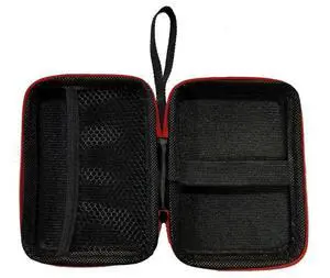 EVA Carrying Case Wear-resistant Multifunctional Protective Pockets With Lanyard for Miyoo Mini Plus for A