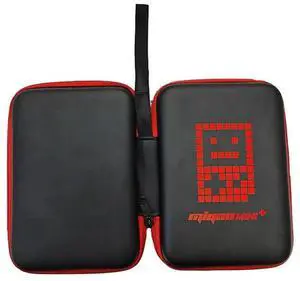 EVA Carrying Case Waterproof Multifunctional Travel Carry Bags Wear-resistant Shockproof for Miyoo Mini Plus for ANBERNIC RG35XX