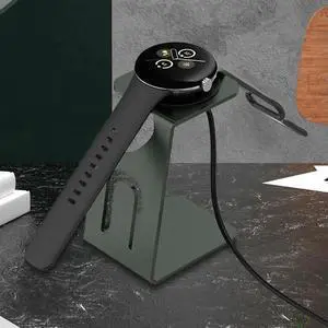 Charging Stand l Dock Anti-Slip Holder for Google Pixel Watch 3 41mm 45mm for Google Pixel Watch 2/Fitbit Ace LTE