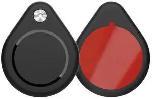 Case for AirTag Protective GPS Tracker Case with 3M Adhesive Sticker Full Protective Tag Case Waterproof Protective Cover Case for AirTag Protective GPS Tracker Case with 3M Adhesive Sticker Full Protective Tag Case Waterproof Protective Cover