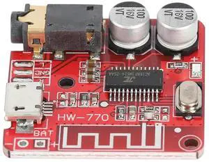 MP3 Bluetooth-compatible Decoder Board Lossless Car Speaker Audio Amplifier Board Modified Circuit Stereo Receiver Module
