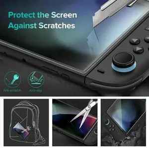 Tempered Glass Screen Protector for Nintendo for Switch 2 Anti-Scratch Game Console Film 9H Hardness Anti-Glare Game Accessories