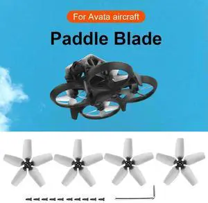 4pcs Propeller Wing Fans Lightweight Propeller Blade Props Noise Reduction Replacement Parts for Avata Drone Accessories