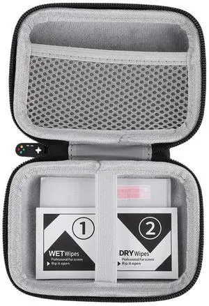Hard Carrying Case Tempered Glass Screen Protector Travel Protective Case Protection Bag for Trimui Brick Protector Accessories