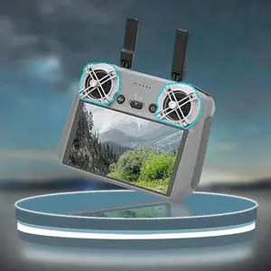 1 Pair Drone Rocker Damper Joystick Yaw Controller Accessories Joystick Fixed Bracket Mount for Air 3 /Mini 4 Pro RC/RC 2