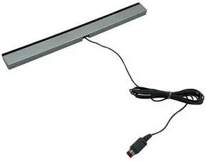 Remote Infrared Ray IR Inductor Bar with Extension Cord Wired Infrared Ray Sensor Bar Infrared IR Signal Ray for Nintendo Wii