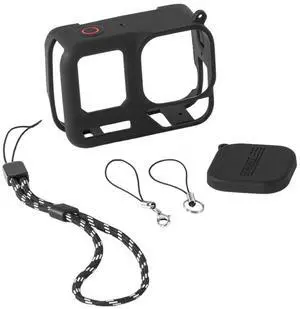 For Ace Pro 2 Silicone Case Shockproof Protective Cover Cage Protective Shell for Ace Pro 2 Action Accessories