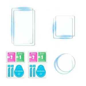 2 Set Screen Protector Ultra-Clear Tempered Glass Film Anti-scratch -proof for Osmo Action 5 Pro Camera Accessories
