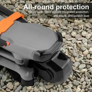 Lens Hood Cap Anti-collision Lens Cover Gimbal Cap Dustproof Lens Fixed Buckle Cover Cap for AIR 3S Drone Accessories