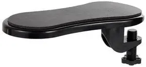 Desk Computer Arm Rest Adjustable Rotating Ergonomic Wrist Rest Support for Keyboard Armrest Extender Mouse Pad Holder